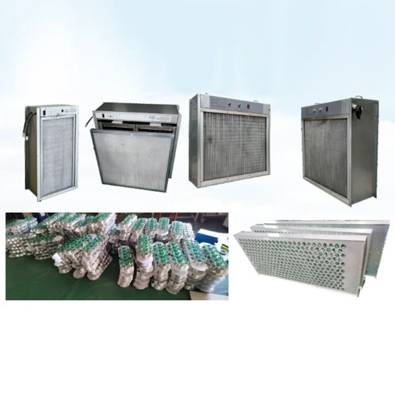 Air Sterilisator Deodorizer Fresh Air Purifier