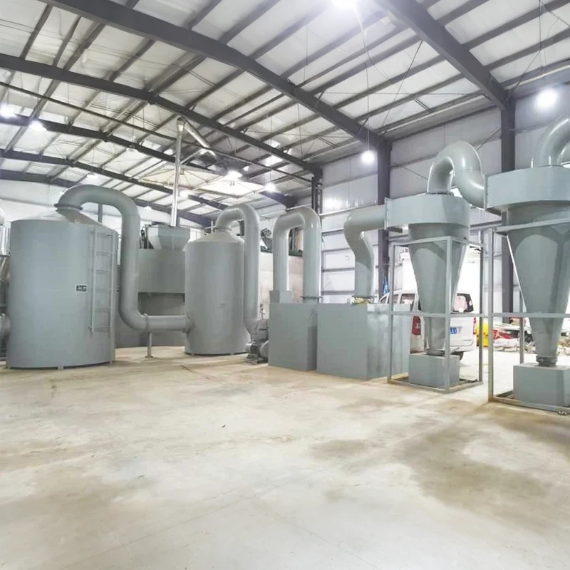 Garbage Pyrolysis Omfattande behandlingsutrustning