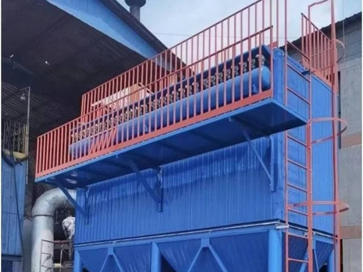Biomass Boiler Waste Gas Treatment