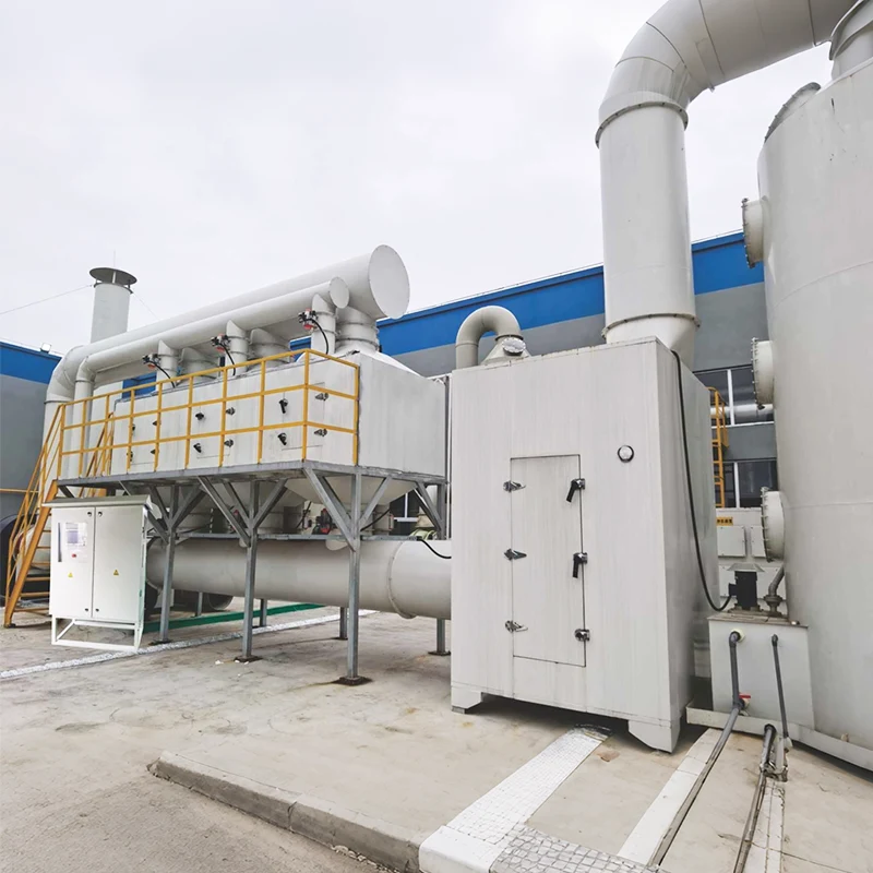 Utrustning för regenerativ termisk oxidationsmedel